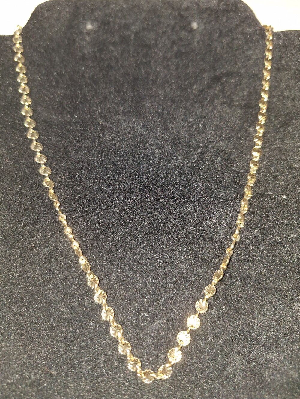 🇺🇲3/$15🇺🇲  Gold Floral Link Necklace - Women Jewelry- Ashley Cooper NWOT